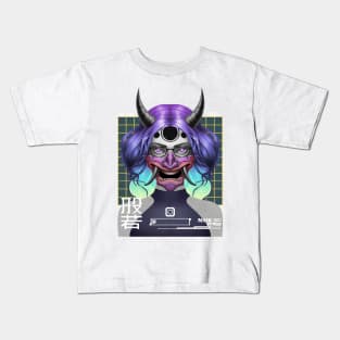 hanya mask Kids T-Shirt